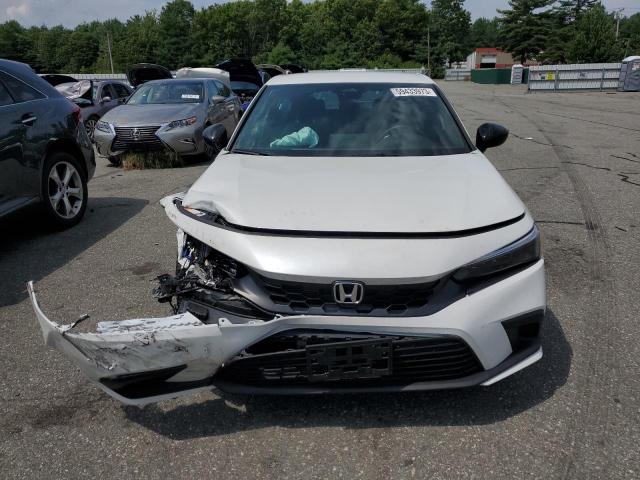 19XFL2H87PE007391 - 2023 HONDA CIVIC SPORT WHITE photo 5