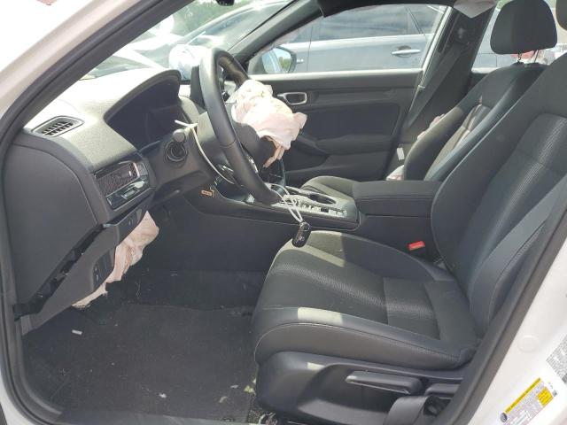 19XFL2H87PE007391 - 2023 HONDA CIVIC SPORT WHITE photo 7