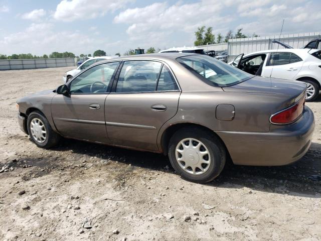 2G4WS52J241152617 - 2004 BUICK CENTURY CUSTOM TAN photo 2