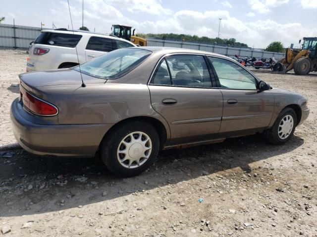 2G4WS52J241152617 - 2004 BUICK CENTURY CUSTOM TAN photo 3