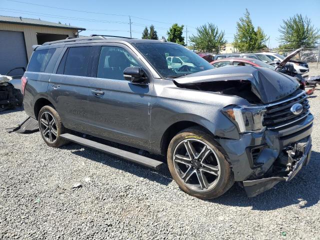 1FMJU2AT4LEA46611 - 2020 FORD EXPEDITION LIMITED GRAY photo 4