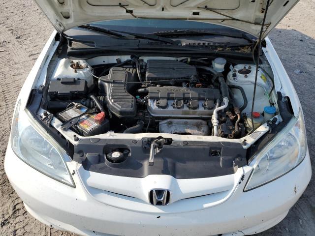 2HGES16394H580326 - 2004 HONDA CIVIC DX VP Ağ foto 11