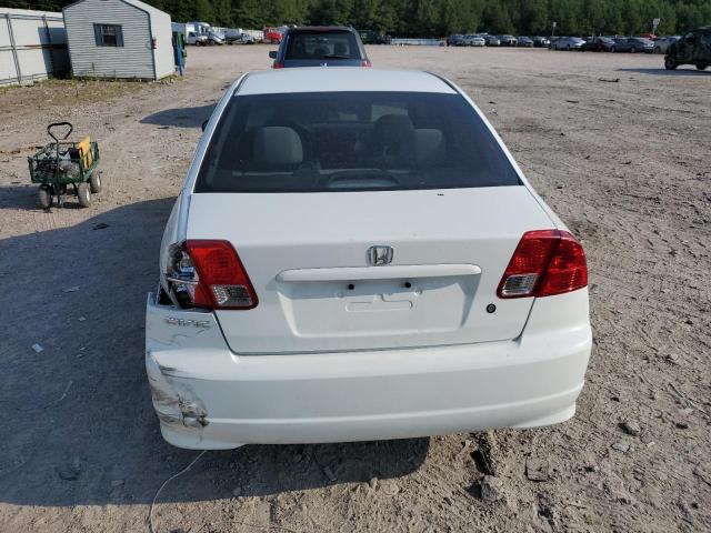 2HGES16394H580326 - 2004 HONDA CIVIC DX VP Ağ foto 6