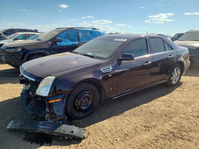 1G6DA67V980199244 - 2008 CADILLAC STS BURGUNDY photo 1