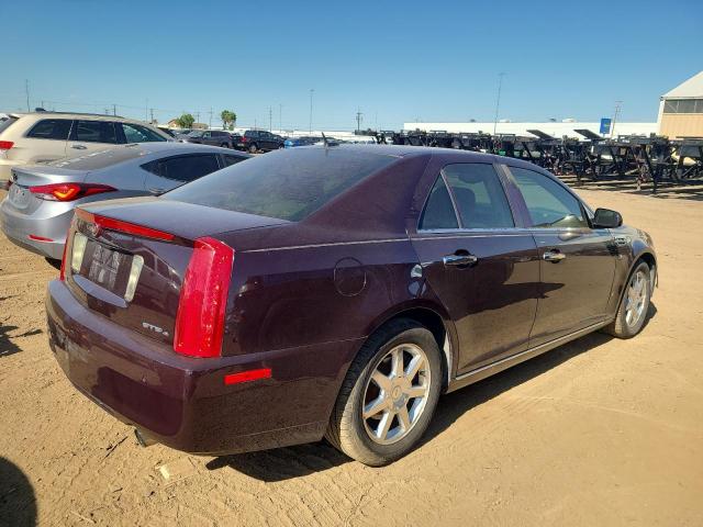 1G6DA67V980199244 - 2008 CADILLAC STS BURGUNDY photo 3