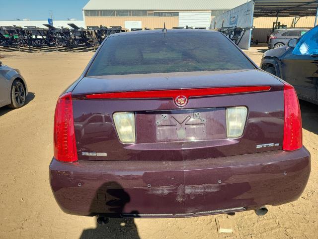 1G6DA67V980199244 - 2008 CADILLAC STS BURGUNDY photo 6