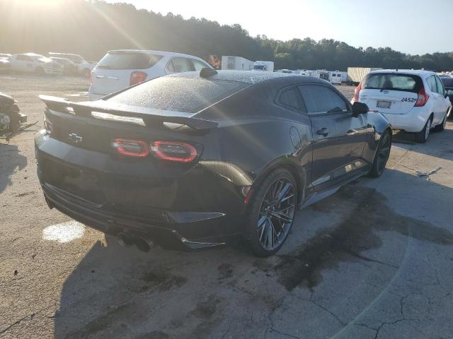 1G1FK1R66N0104204 - 2022 CHEVROLET CAMARO ZL1 黑色 照片 4