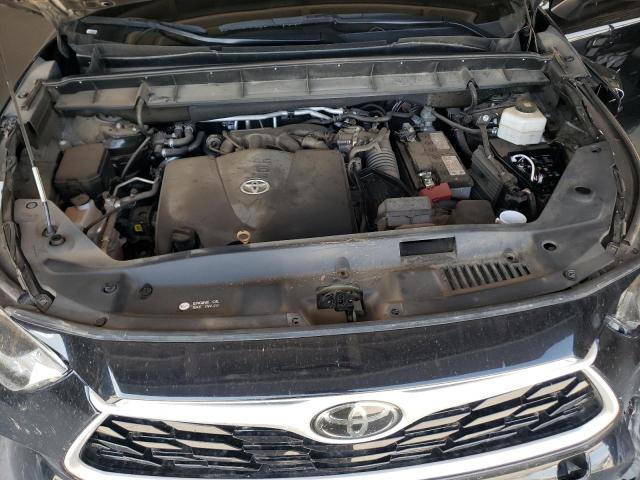 5TDGZRAH8LS503113 - 2020 TOYOTA HIGHLANDER XLE Qara foto 12