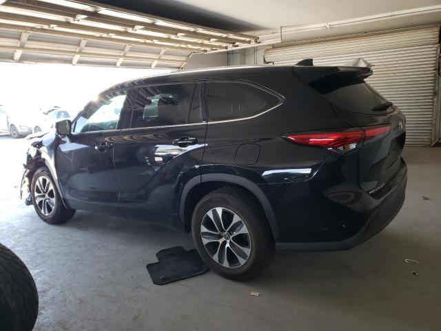 5TDGZRAH8LS503113 - 2020 TOYOTA HIGHLANDER XLE Qara foto 2