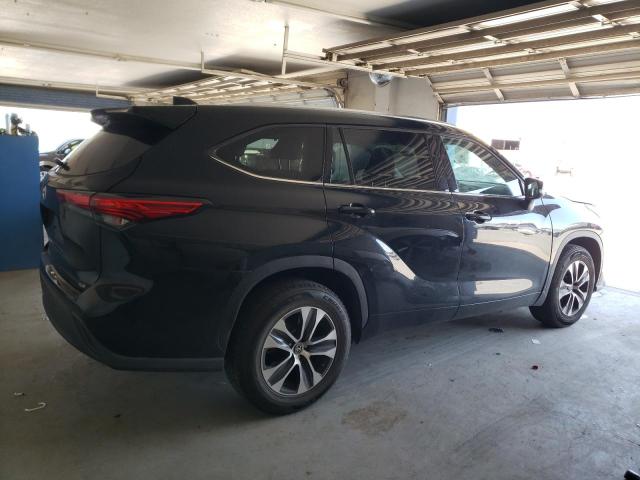 5TDGZRAH8LS503113 - 2020 TOYOTA HIGHLANDER XLE Qara foto 3