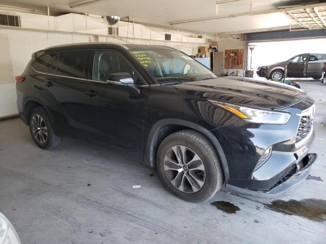 5TDGZRAH8LS503113 - 2020 TOYOTA HIGHLANDER XLE Qara foto 4