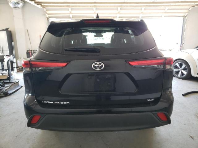 5TDGZRAH8LS503113 - 2020 TOYOTA HIGHLANDER XLE Qara foto 6