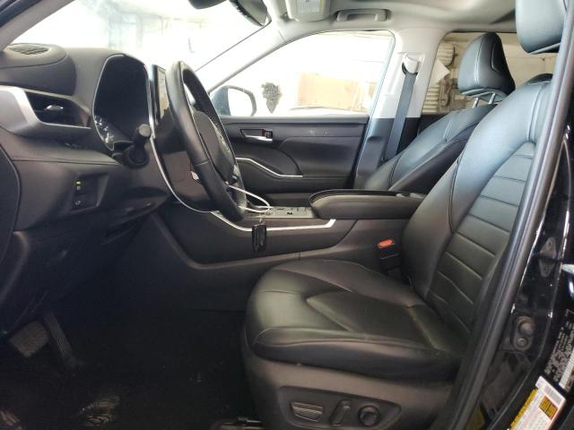 5TDGZRAH8LS503113 - 2020 TOYOTA HIGHLANDER XLE Qara foto 7