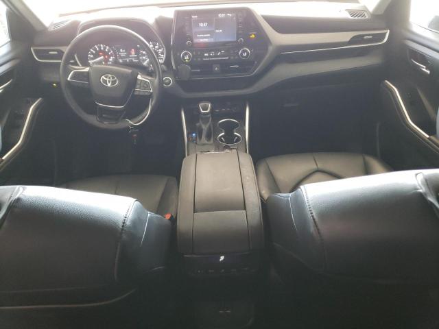 5TDGZRAH8LS503113 - 2020 TOYOTA HIGHLANDER XLE Qara foto 8