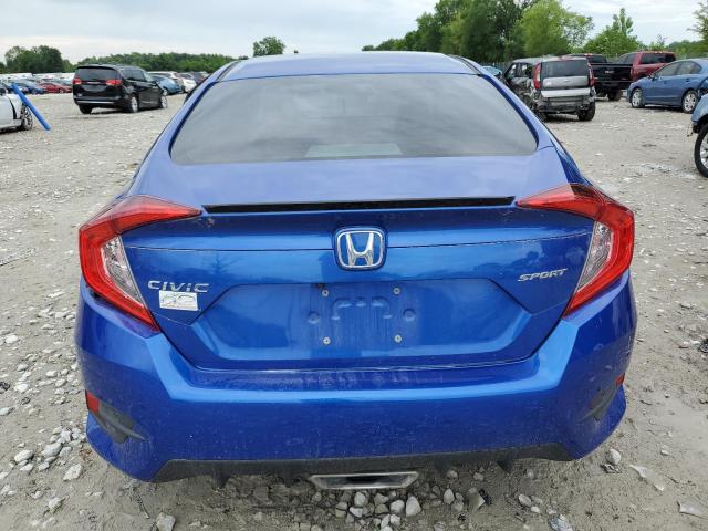 19XFC2F82LE026279 - 2020 HONDA CIVIC SPORT BLUE photo 6