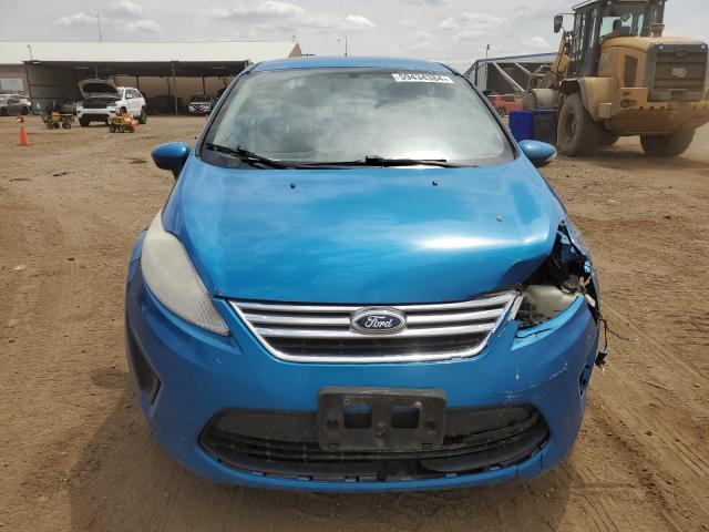 3FADP4BJ6DM208175 - 2013 FORD FIESTA SE BLUE photo 5