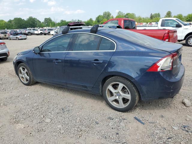YV1622FS5C2141206 - 2012 VOLVO S60 T5 BLUE photo 2