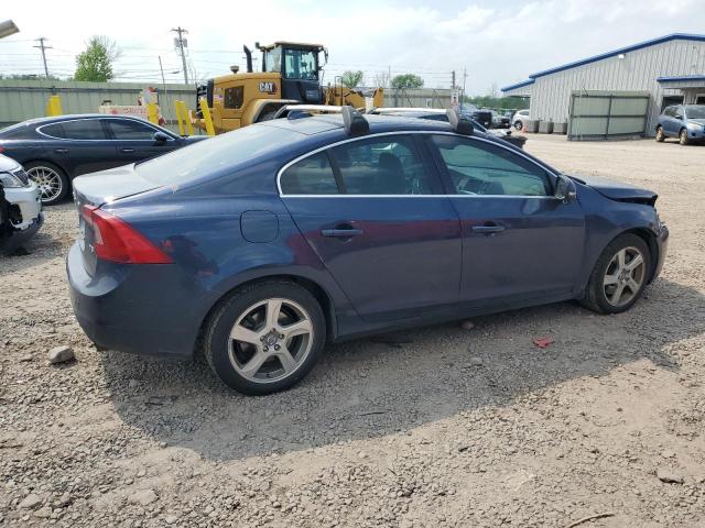 YV1622FS5C2141206 - 2012 VOLVO S60 T5 BLUE photo 3
