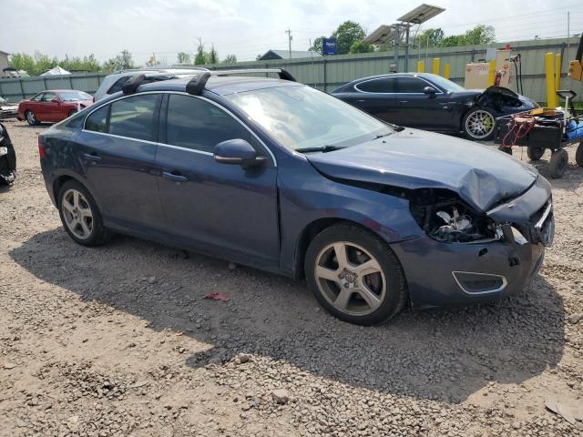 YV1622FS5C2141206 - 2012 VOLVO S60 T5 BLUE photo 4