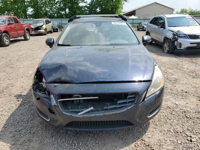 YV1622FS5C2141206 - 2012 VOLVO S60 T5 BLUE photo 5