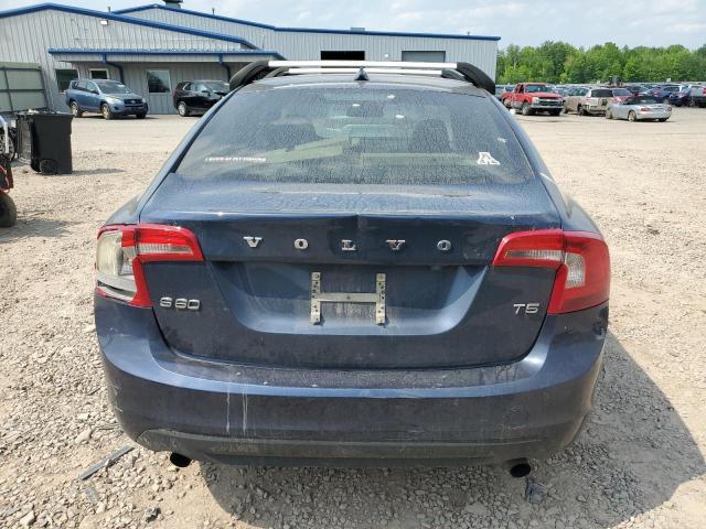 YV1622FS5C2141206 - 2012 VOLVO S60 T5 BLUE photo 6