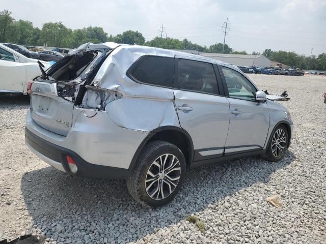 JA4AZ3A38GZ004611 - 2016 MITSUBISHI OUTLANDER SE SILVER photo 3