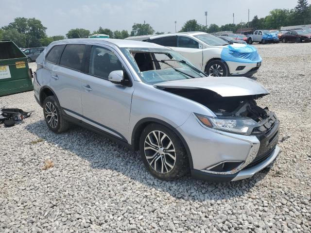 JA4AZ3A38GZ004611 - 2016 MITSUBISHI OUTLANDER SE SILVER photo 4