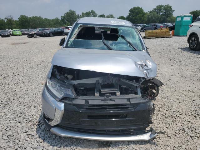 JA4AZ3A38GZ004611 - 2016 MITSUBISHI OUTLANDER SE SILVER photo 5