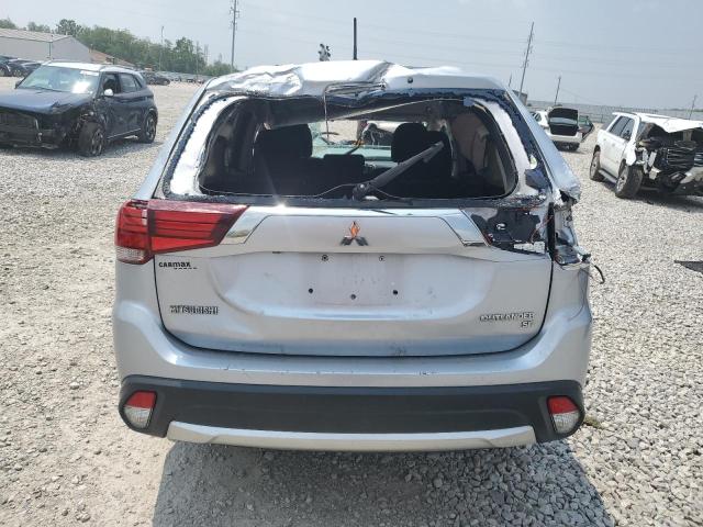 JA4AZ3A38GZ004611 - 2016 MITSUBISHI OUTLANDER SE SILVER photo 6