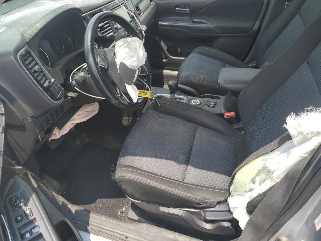 JA4AZ3A38GZ004611 - 2016 MITSUBISHI OUTLANDER SE SILVER photo 7