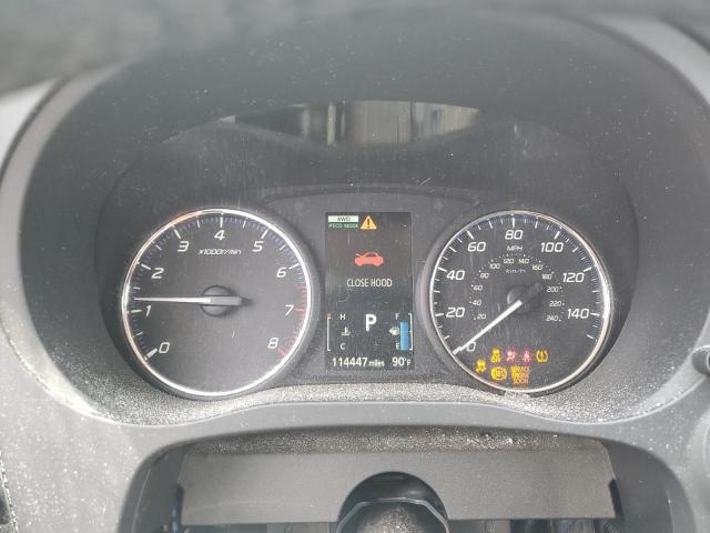 JA4AZ3A38GZ004611 - 2016 MITSUBISHI OUTLANDER SE SILVER photo 9