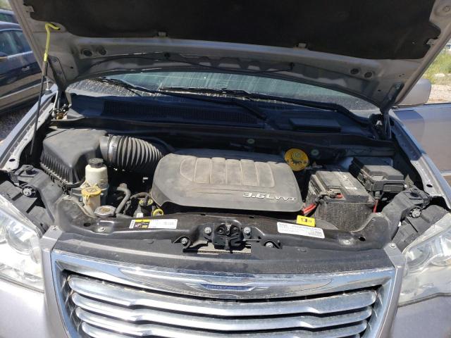 2C4RC1BG7GR301024 - 2016 CHRYSLER TOWN & COU TOURING 银色 照片 12