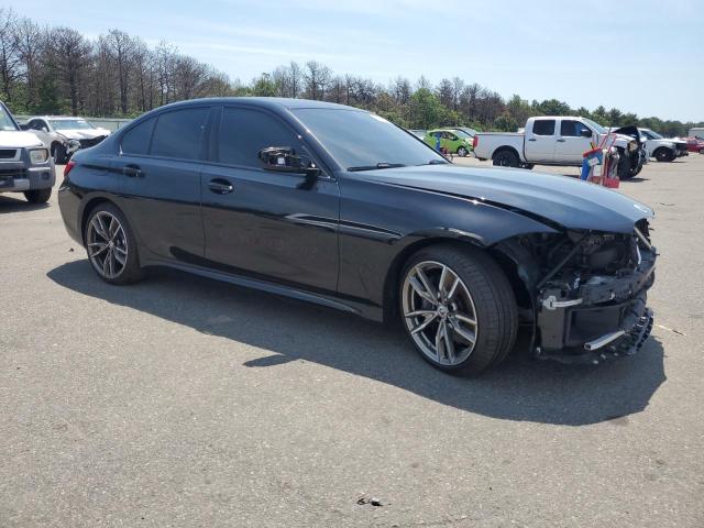 3MW5U9J08M8C02378 - 2021 BMW M340XI BLACK photo 4