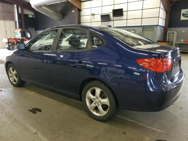 KMHDU46D57U251781 - 2007 HYUNDAI ELANTRA GLS BLUE photo 2