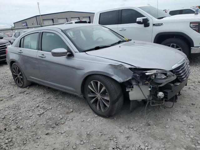 1C3CCBBG6DN738196 - 2013 CHRYSLER 200 TOURING SILVER photo 4