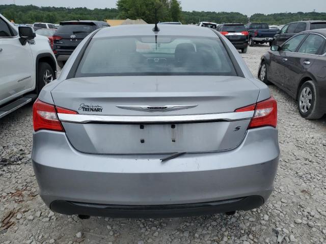 1C3CCBBG6DN738196 - 2013 CHRYSLER 200 TOURING SILVER photo 6