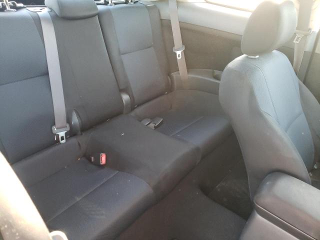 JTKDE177260070662 - 2006 TOYOTA SCION TC 灰色 照片 10