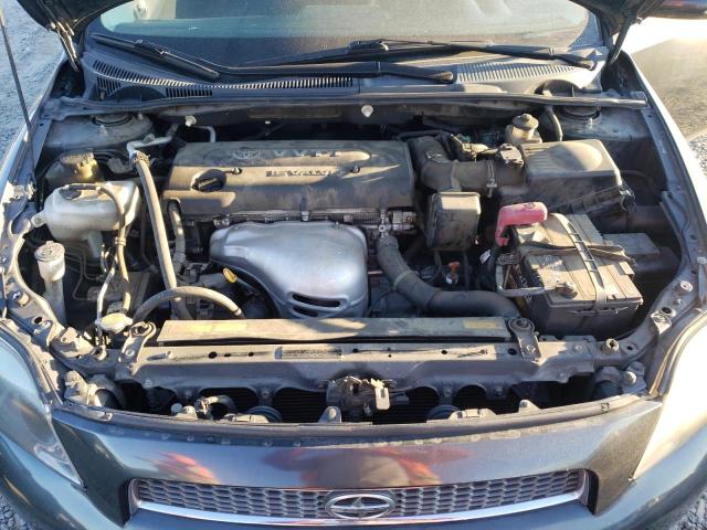 JTKDE177260070662 - 2006 TOYOTA SCION TC 灰色 照片 11