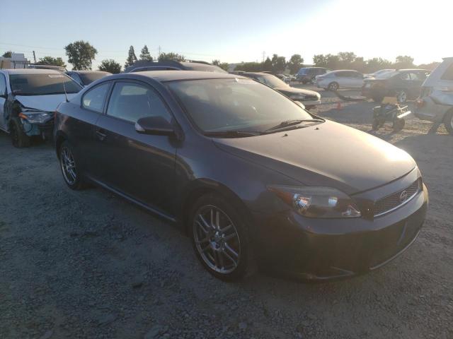 JTKDE177260070662 - 2006 TOYOTA SCION TC 灰色 照片 4