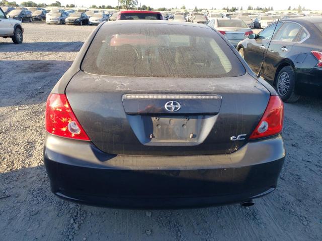 JTKDE177260070662 - 2006 TOYOTA SCION TC 灰色 照片 6