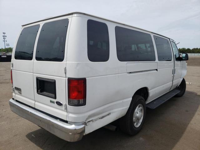 1FBSS3BL0EDB21157 - 2014 FORD ECONOLINE E350 SUPER DUTY WAGON WHITE photo 4