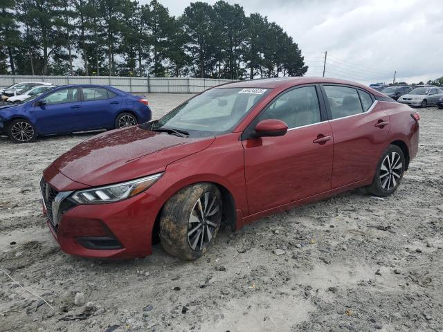 2022 NISSAN SENTRA SV, null