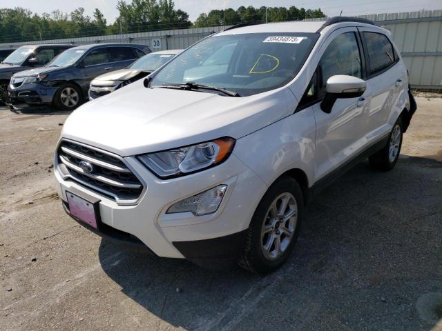 MAJ3S2GE5LC377582 - 2020 FORD ECOSPORT SE 白色 照片 1