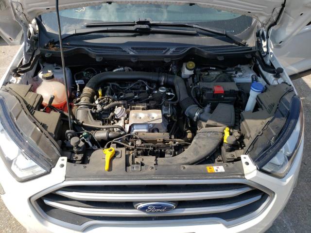 MAJ3S2GE5LC377582 - 2020 FORD ECOSPORT SE 白色 照片 12