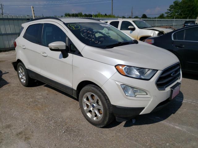 MAJ3S2GE5LC377582 - 2020 FORD ECOSPORT SE 白色 照片 4