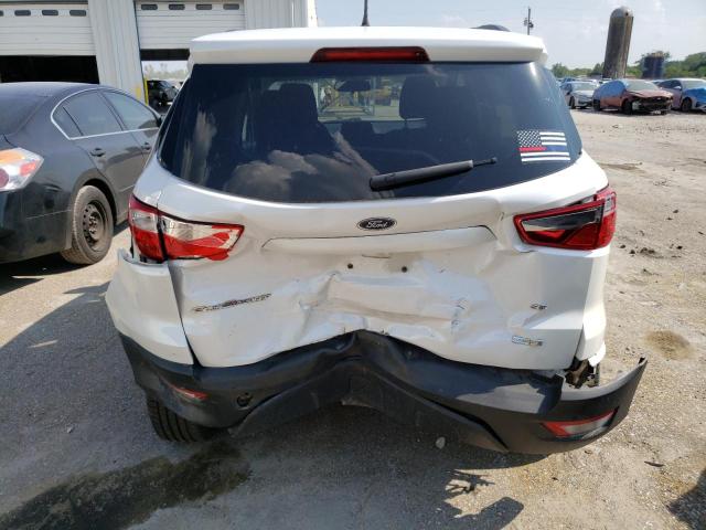 MAJ3S2GE5LC377582 - 2020 FORD ECOSPORT SE 白色 照片 6