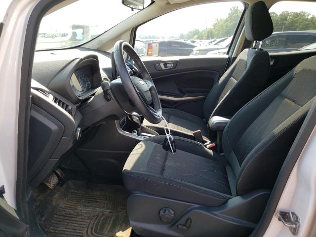 MAJ3S2GE5LC377582 - 2020 FORD ECOSPORT SE 白色 照片 7