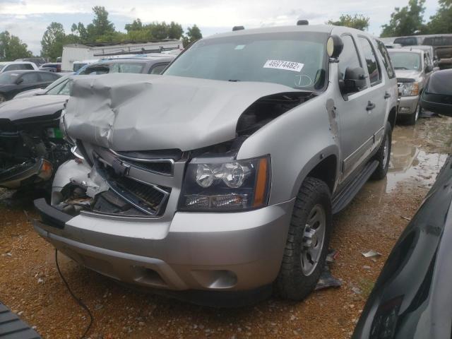 1GNSK2E02ER156526 - 2014 CHEVROLET TAHOE SPECIAL SILVER photo 2