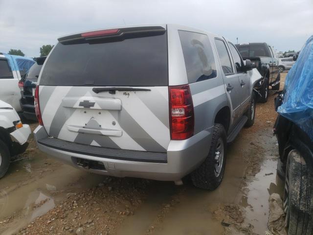 1GNSK2E02ER156526 - 2014 CHEVROLET TAHOE SPECIAL SILVER photo 4