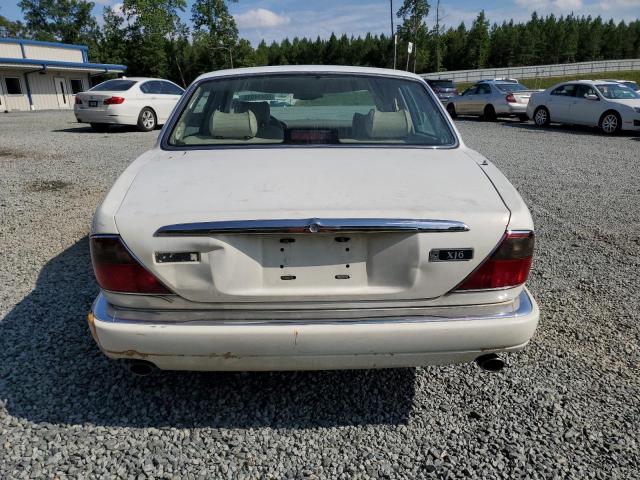 SAJHX1748SC742114 - 1995 JAGUAR XJ6 WHITE photo 6